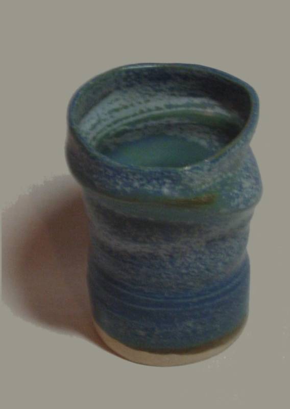 Kastet vase, H11, kr 90